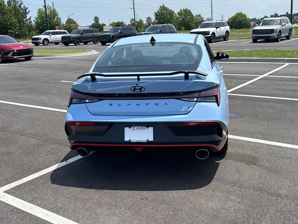 2026 Hyundai Elantra N Sedan