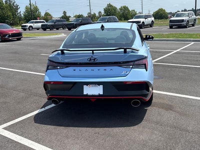 2026 Hyundai Elantra N Sedan