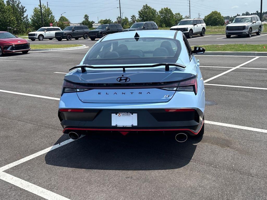 2026 Hyundai Elantra N Sedan