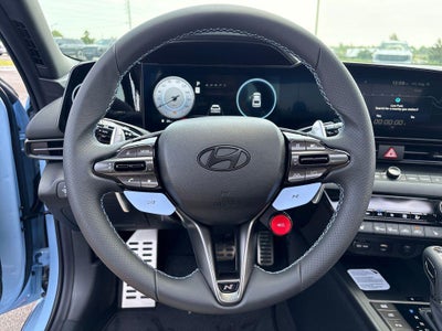 2026 Hyundai Elantra N Sedan