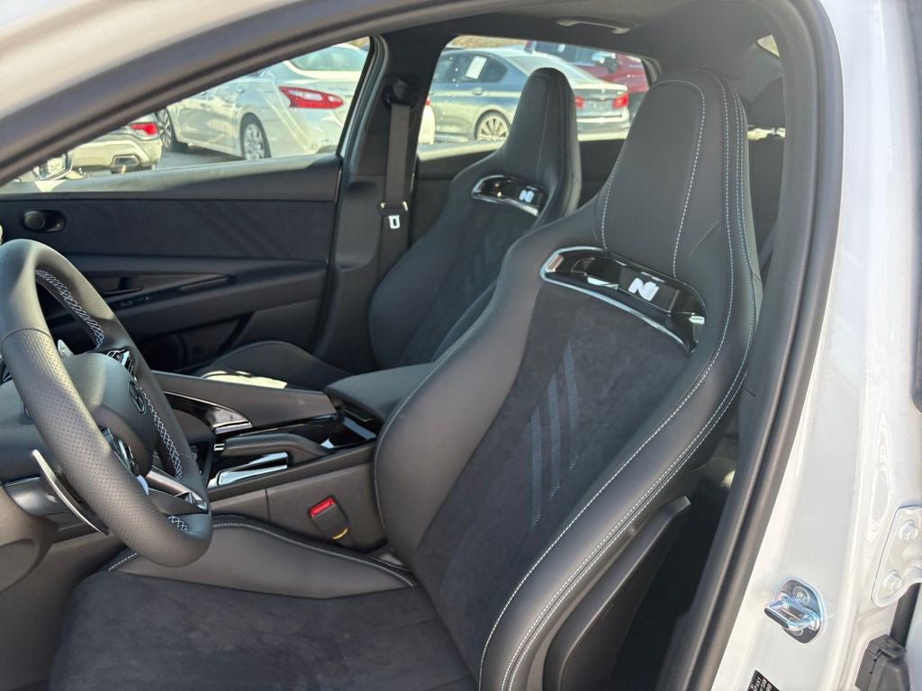 2026 Hyundai Elantra N Sedan