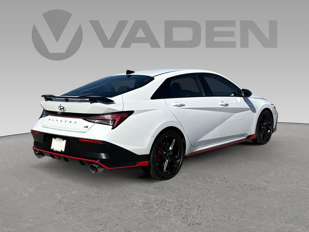 2026 Hyundai Elantra N Sedan