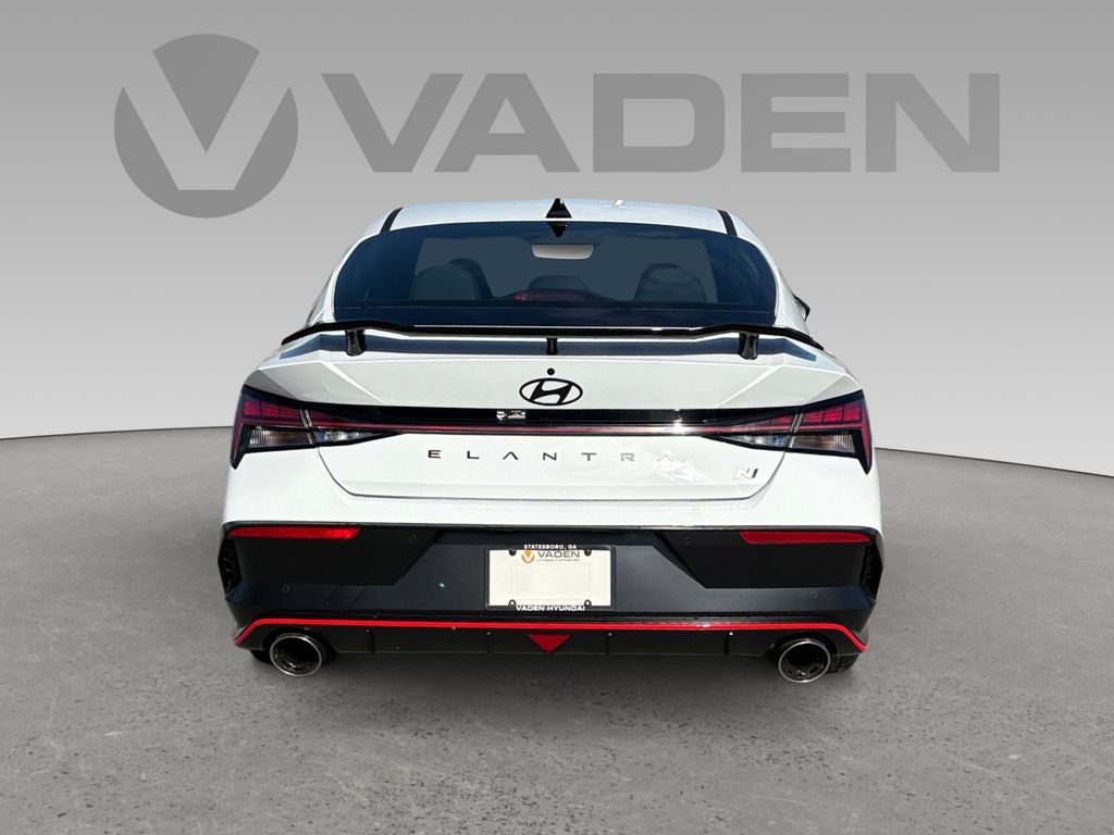 2026 Hyundai Elantra N Sedan
