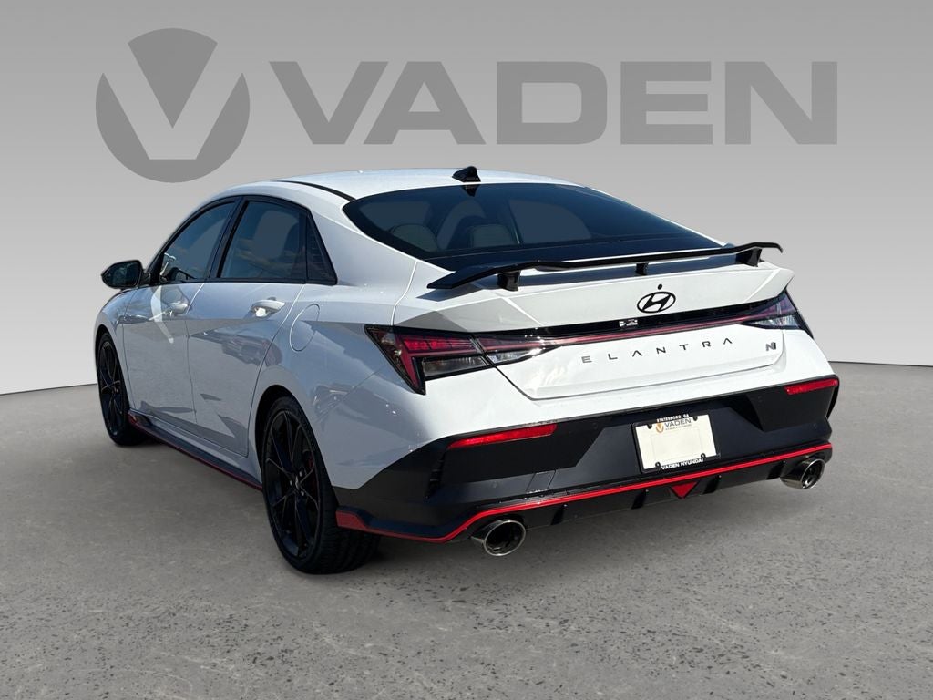 2026 Hyundai Elantra N Sedan