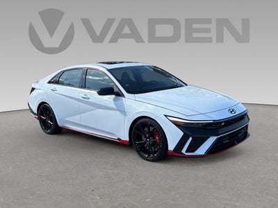2026 Hyundai Elantra N Sedan