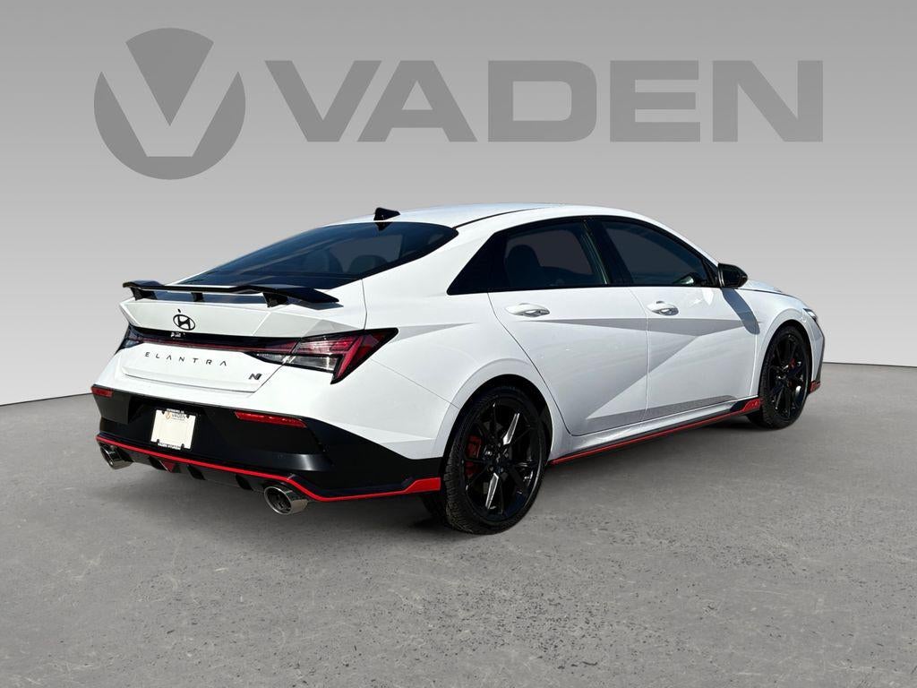 2026 Hyundai Elantra N Sedan