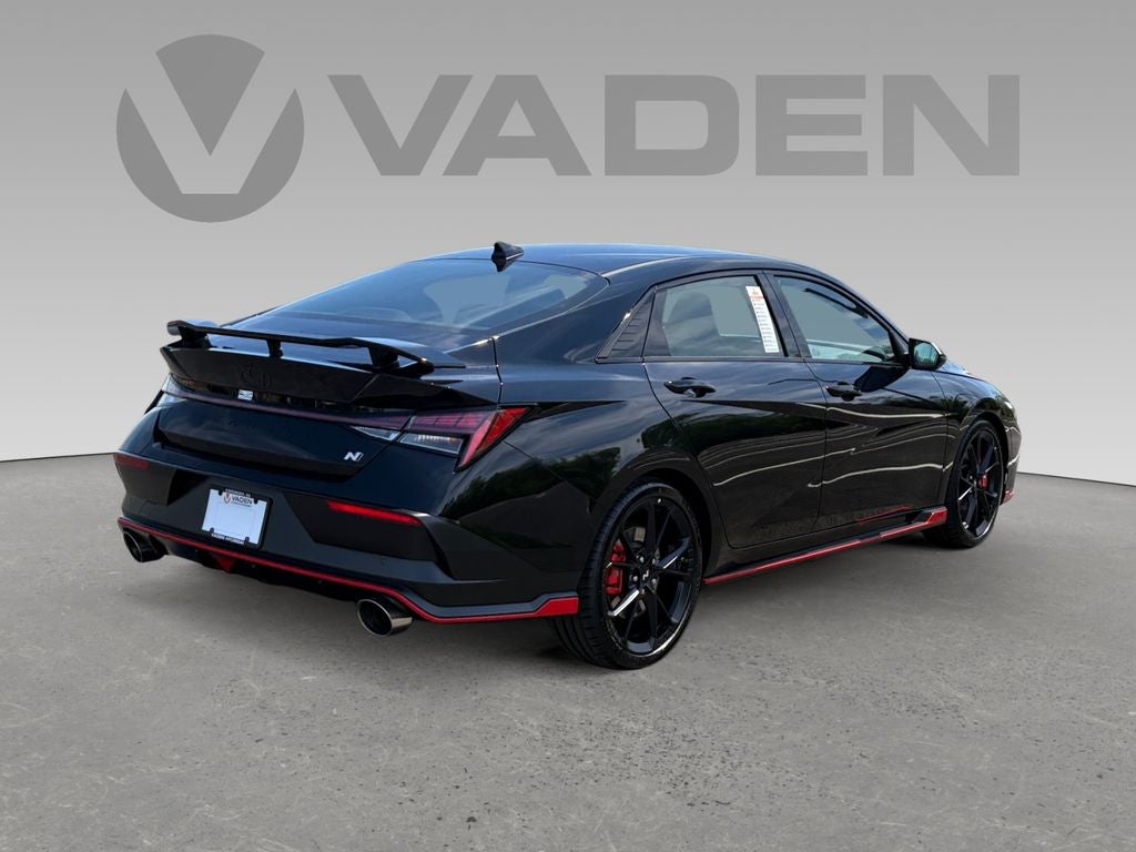 2026 Hyundai Elantra N Sedan