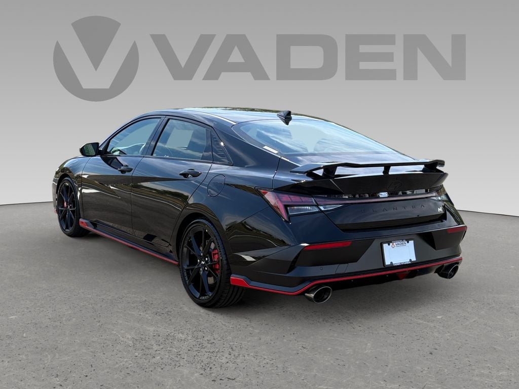 2026 Hyundai Elantra N Sedan