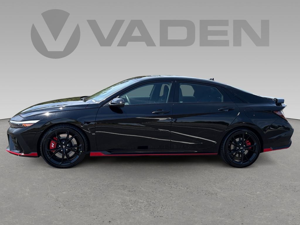 2026 Hyundai Elantra N Sedan