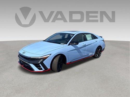 2026 Hyundai Elantra N Sedan