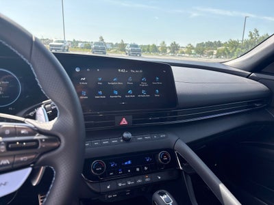 2026 Hyundai Elantra N Sedan