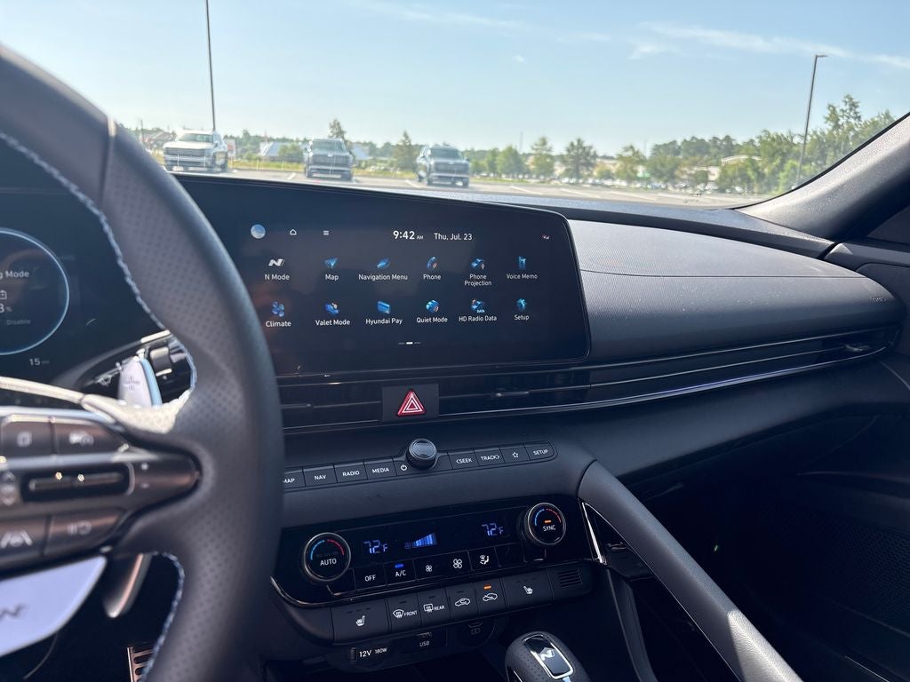 2026 Hyundai Elantra N Sedan