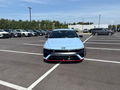 2026 Hyundai Elantra N Sedan