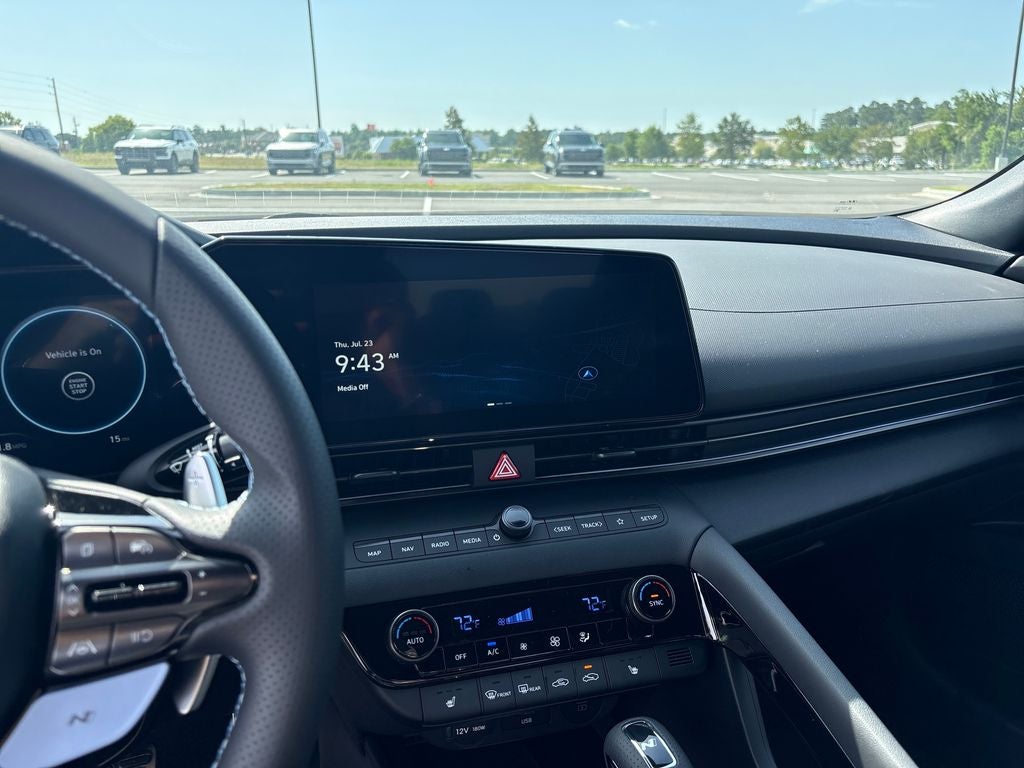 2026 Hyundai Elantra N Sedan