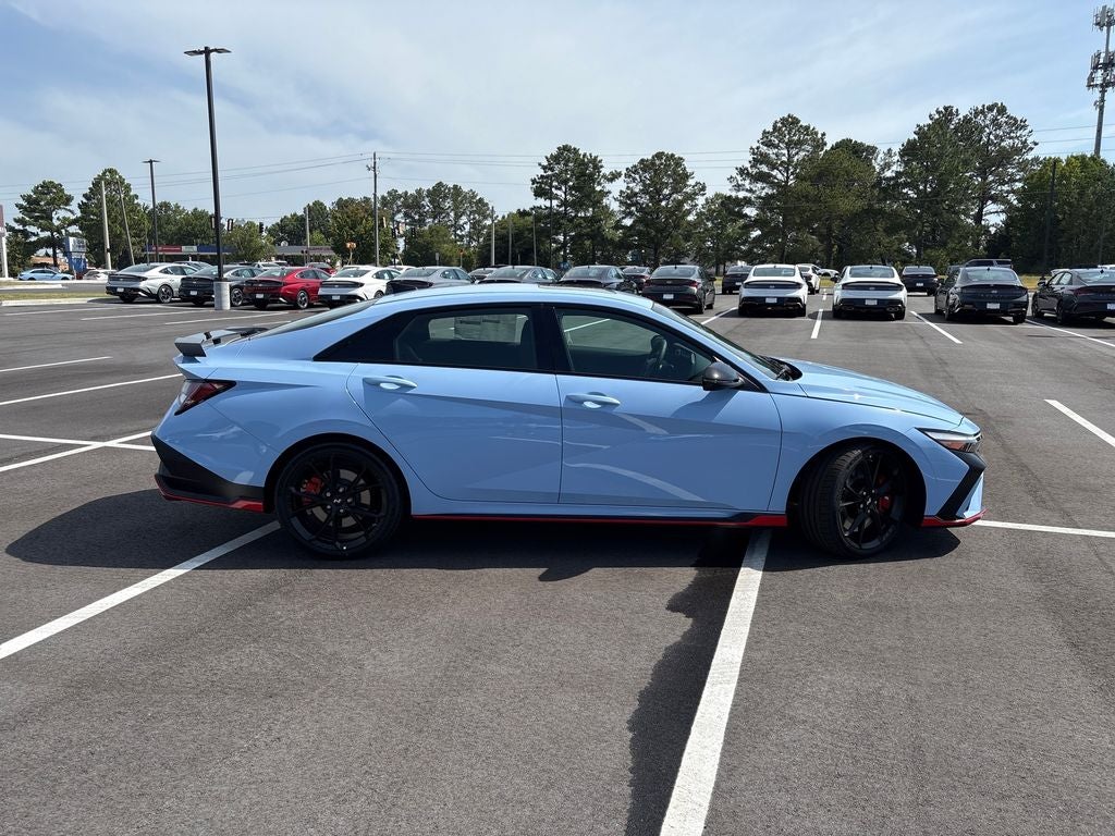 2026 Hyundai Elantra N Sedan
