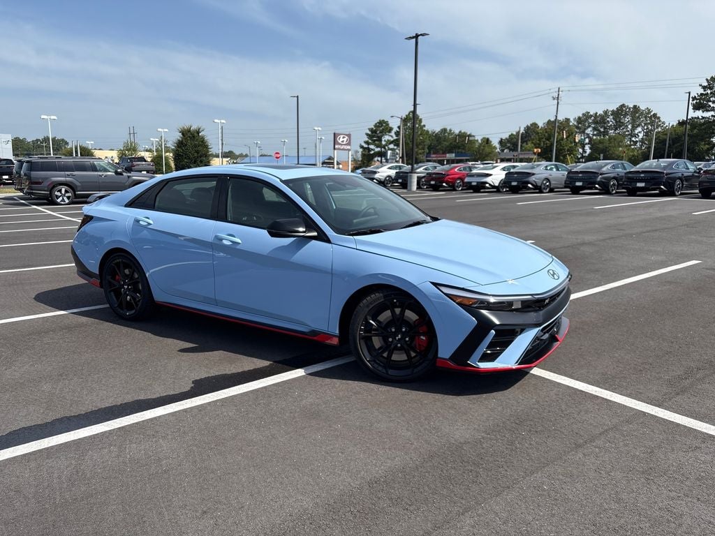 2026 Hyundai Elantra N Sedan