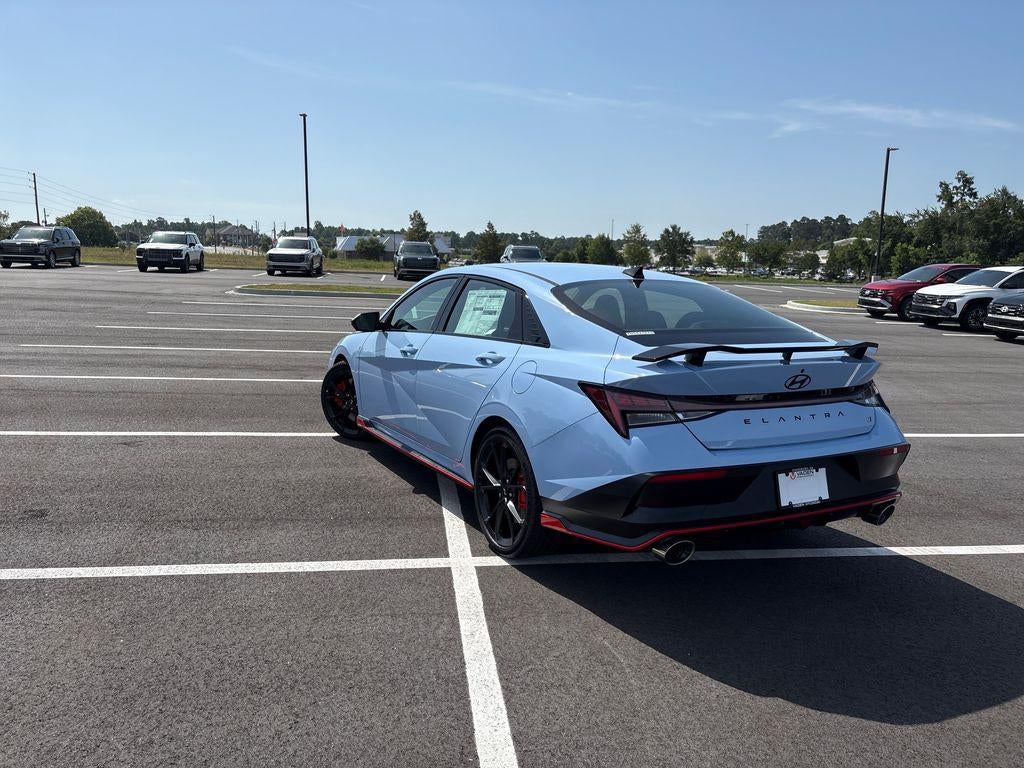 2026 Hyundai Elantra N Sedan