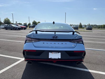 2026 Hyundai Elantra N Sedan