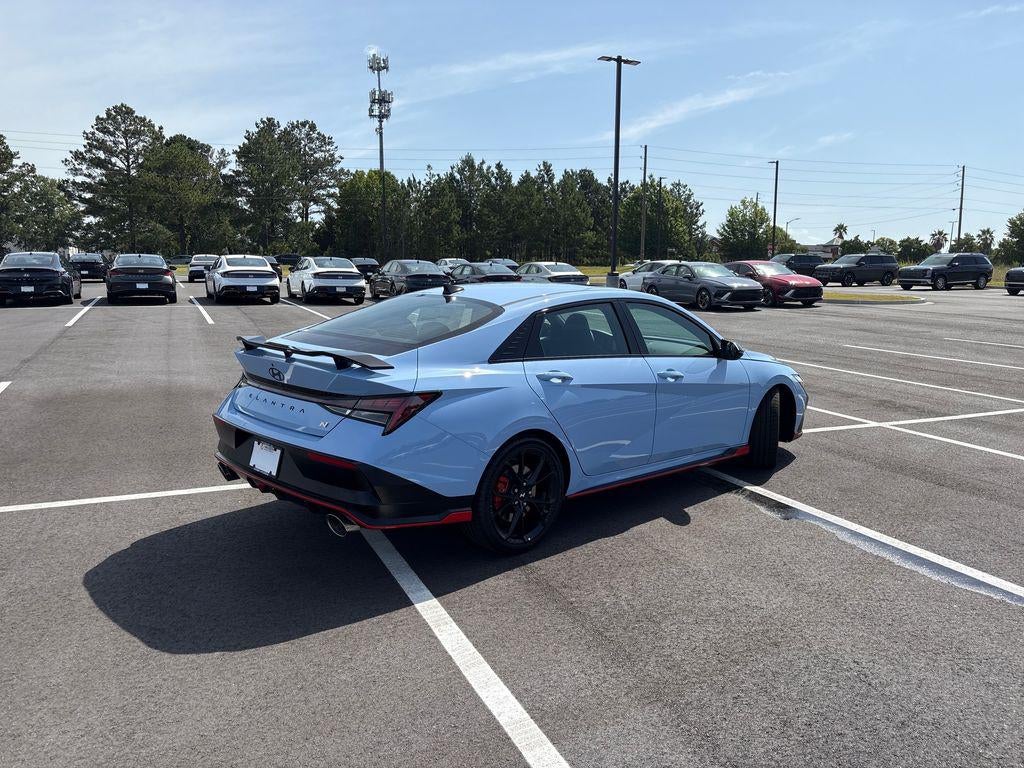 2026 Hyundai Elantra N Sedan