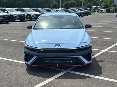 2026 Hyundai Elantra N Sedan