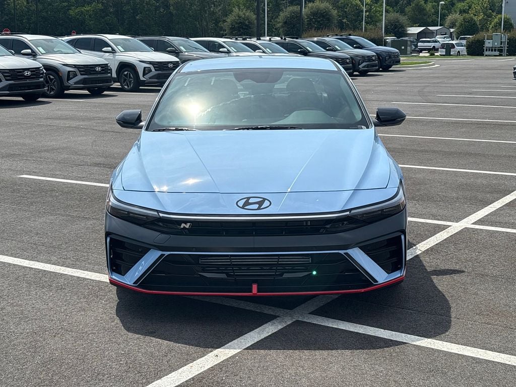 2026 Hyundai Elantra N Sedan