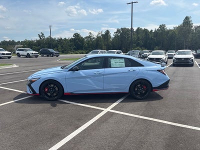 2026 Hyundai Elantra N Sedan
