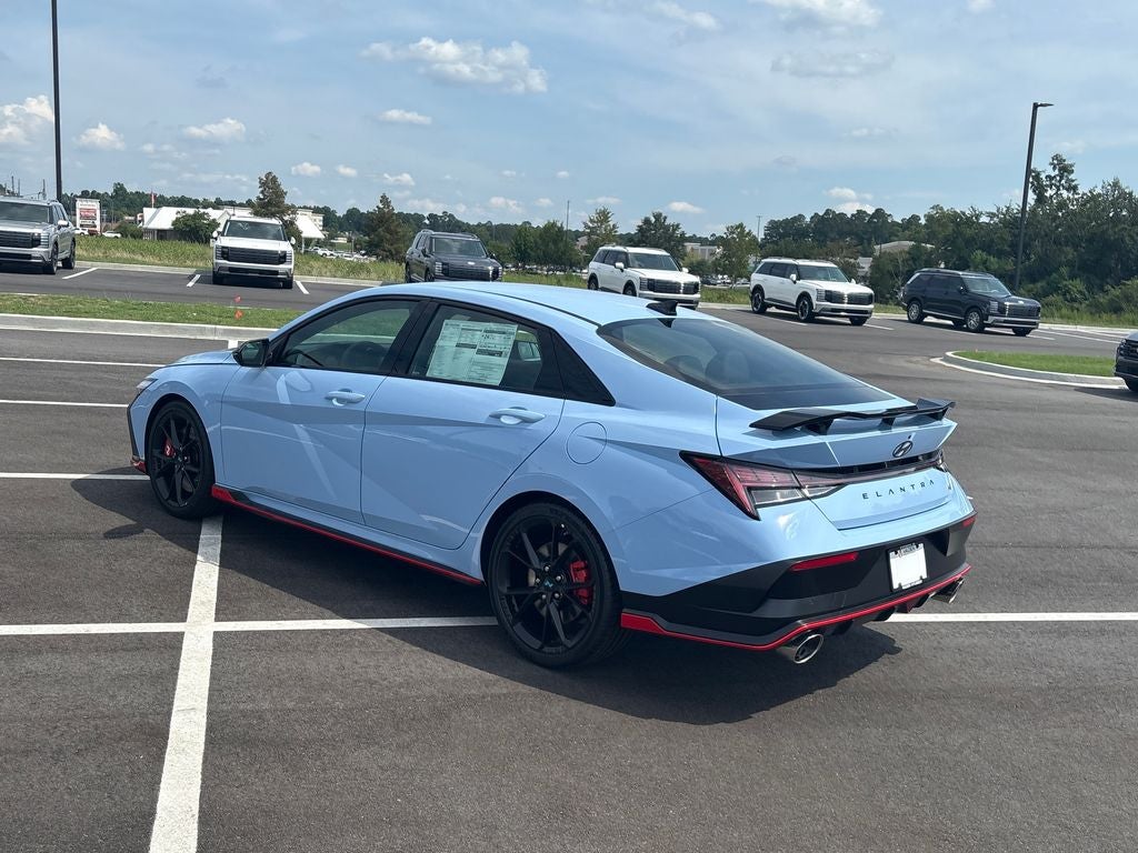 2026 Hyundai Elantra N Sedan