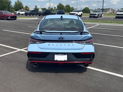 2026 Hyundai Elantra N Sedan