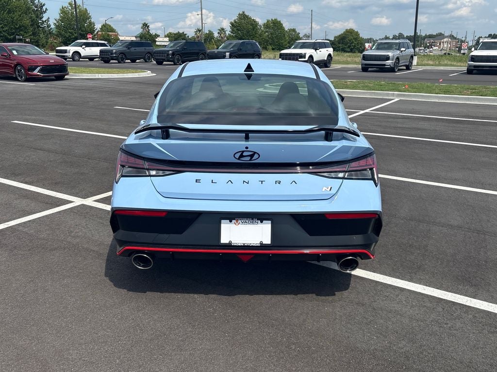 2026 Hyundai Elantra N Sedan