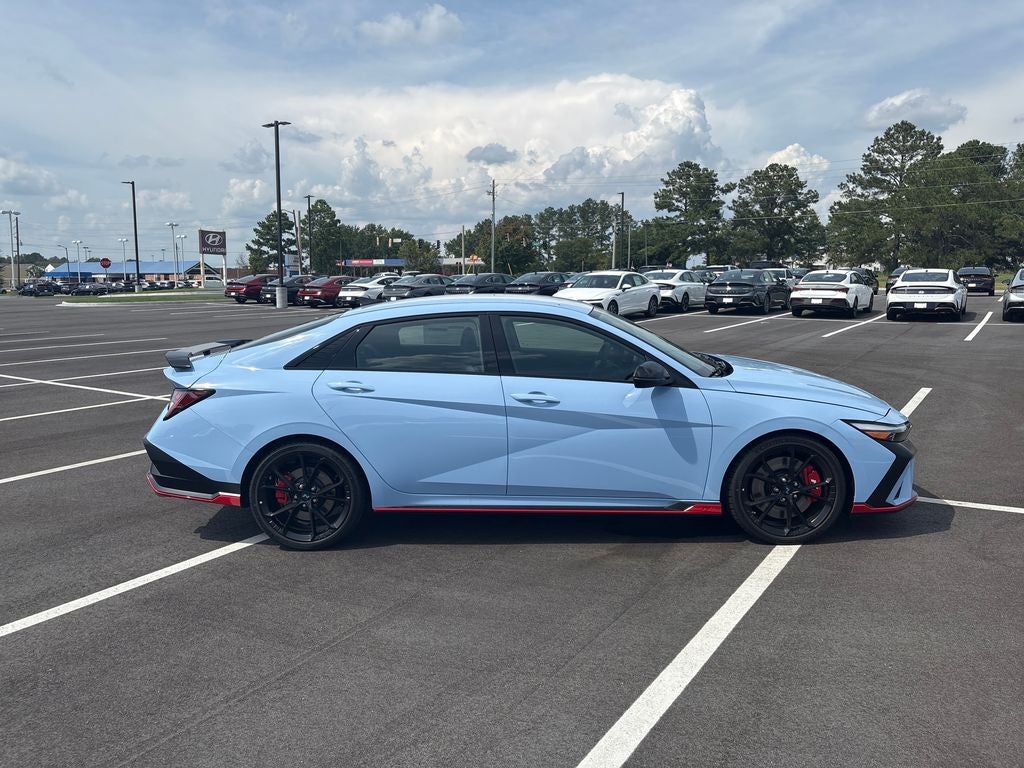 2026 Hyundai Elantra N Sedan