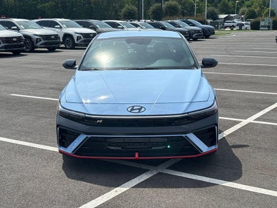 2026 Hyundai Elantra N Sedan