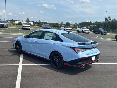 2026 Hyundai Elantra N Sedan