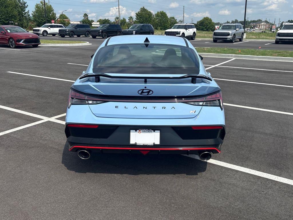 2026 Hyundai Elantra N Sedan