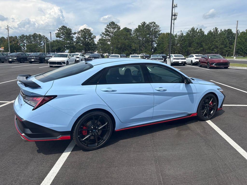 2026 Hyundai Elantra N Sedan