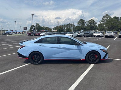 2026 Hyundai Elantra N Sedan