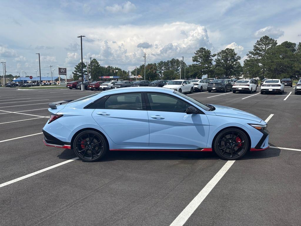 2026 Hyundai Elantra N Sedan