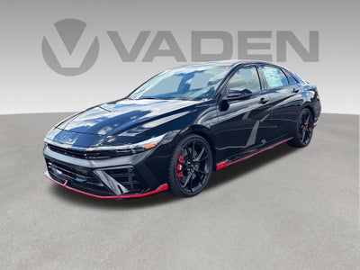 2026 Hyundai Elantra N Sedan