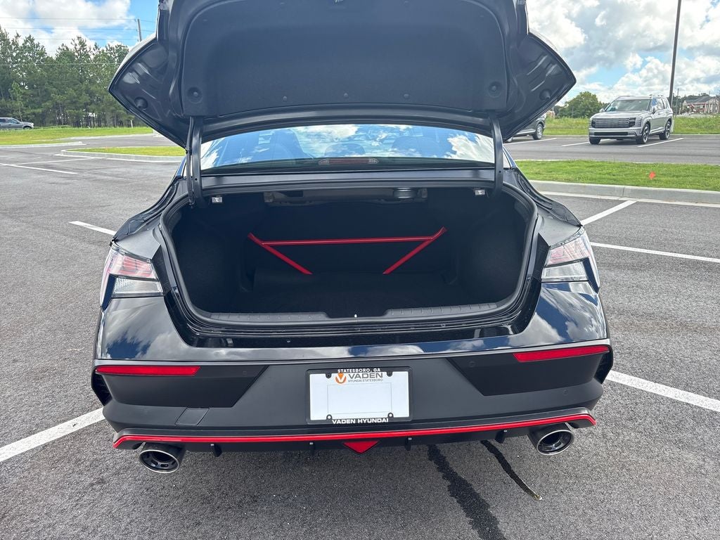 2026 Hyundai Elantra N Sedan