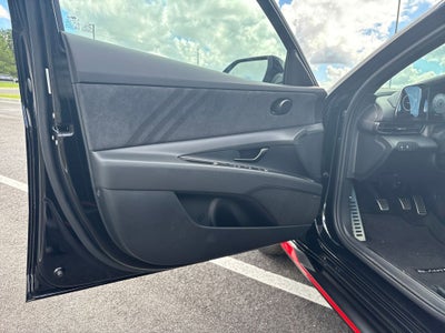 2026 Hyundai Elantra N Sedan