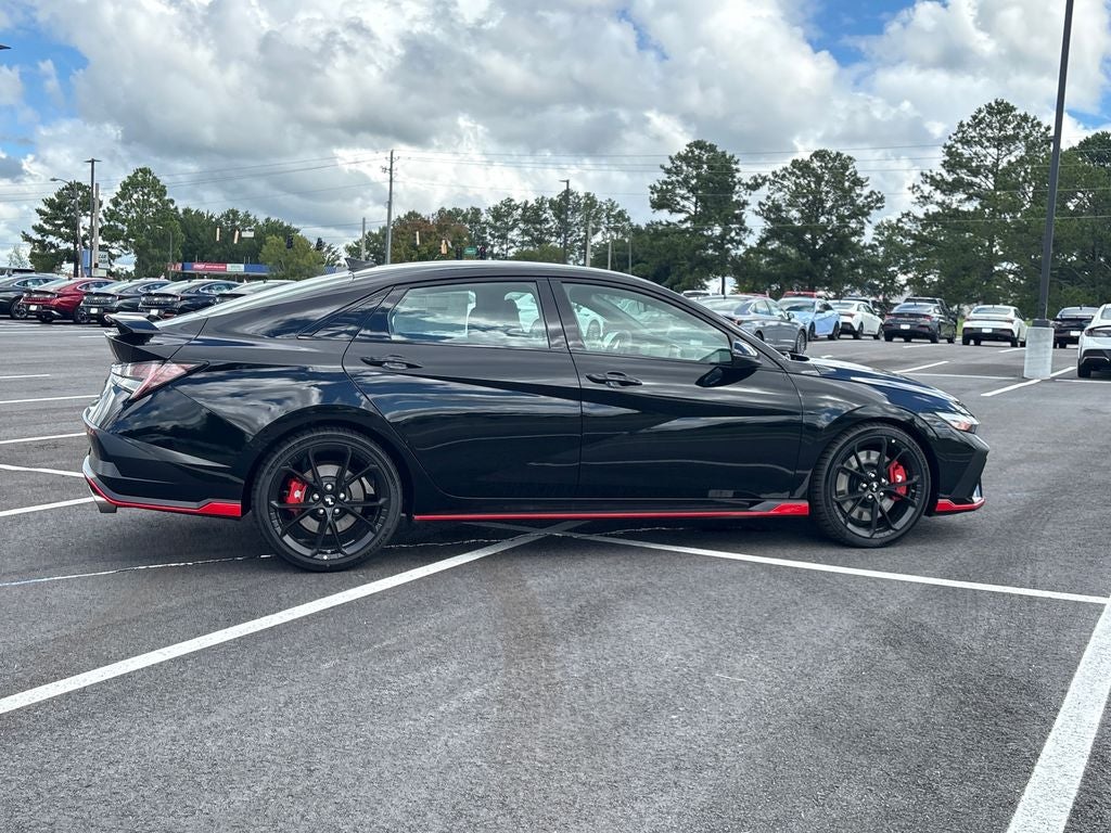 2026 Hyundai Elantra N Sedan