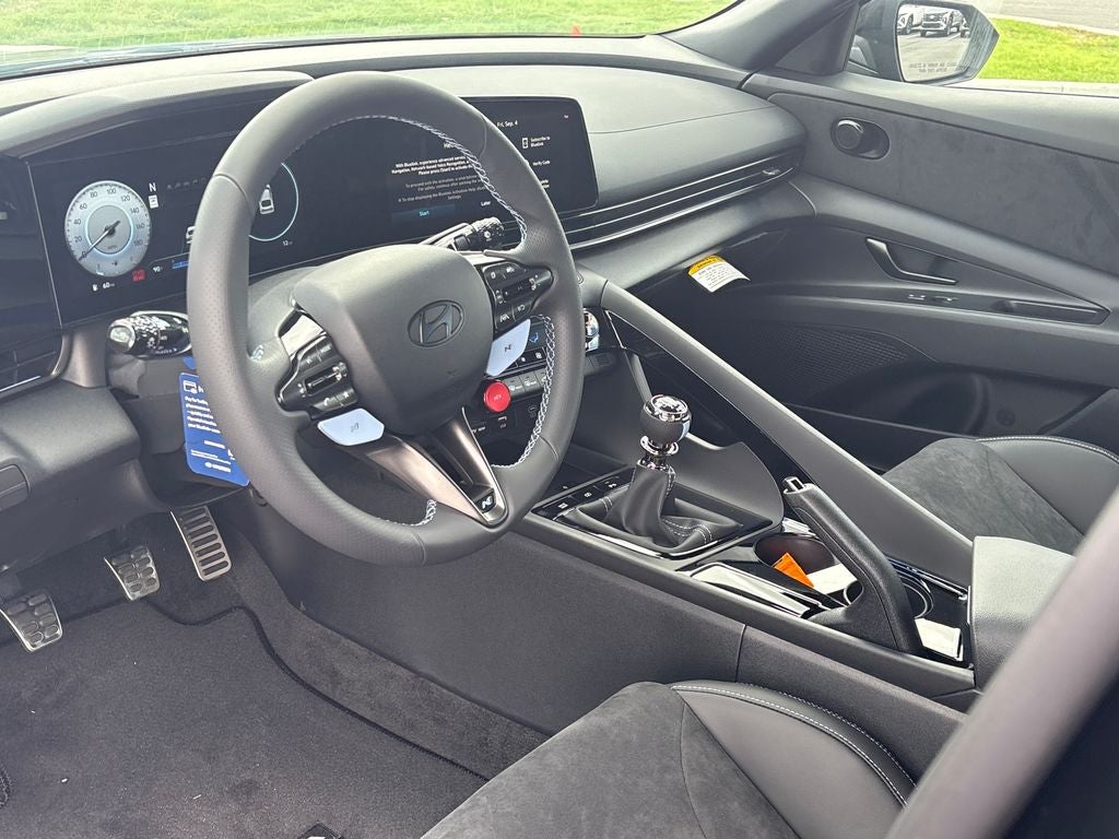2026 Hyundai Elantra N Sedan