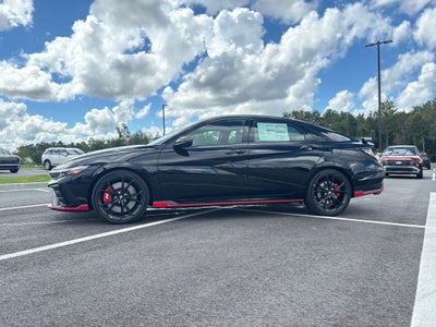 2026 Hyundai Elantra N Sedan