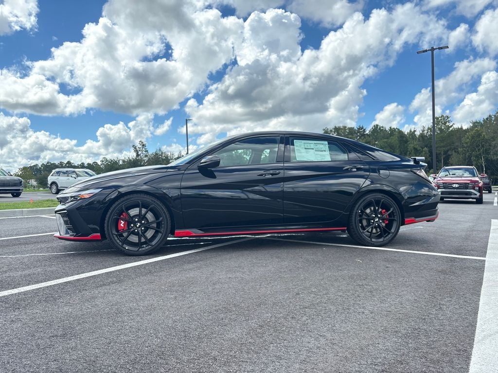 2026 Hyundai Elantra N Sedan