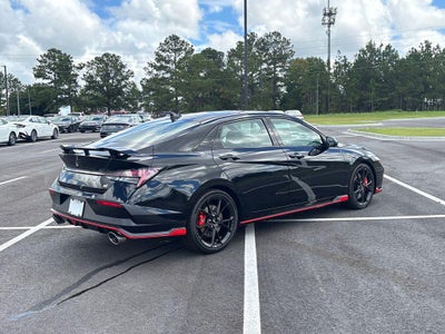 2026 Hyundai Elantra N Sedan