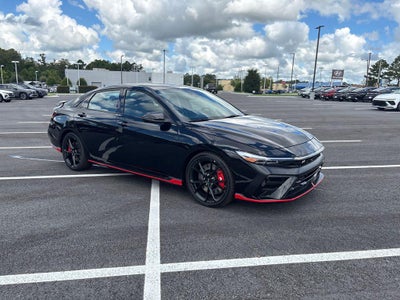 2026 Hyundai Elantra N Sedan