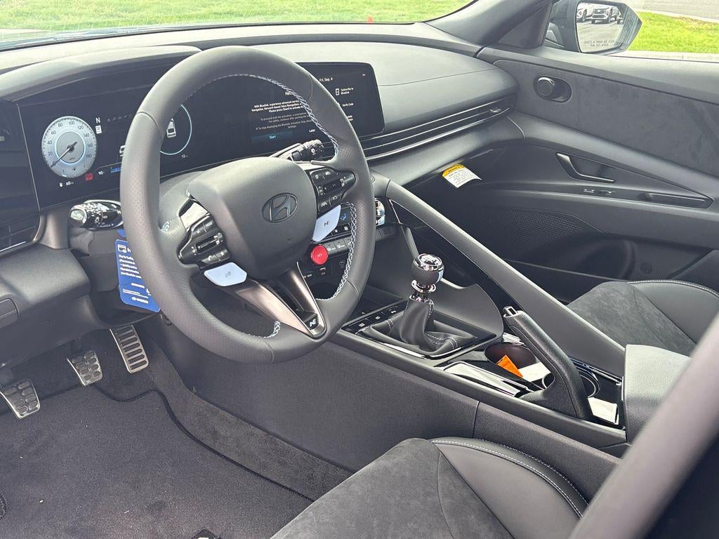 2026 Hyundai Elantra N Sedan