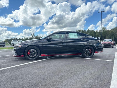 2026 Hyundai Elantra N Sedan