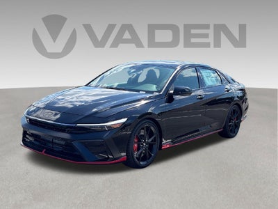 2026 Hyundai Elantra N Sedan
