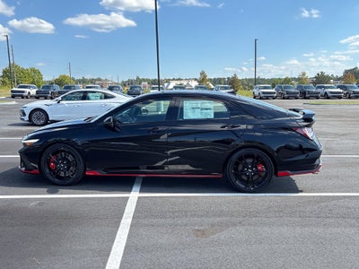 2026 Hyundai Elantra N Sedan