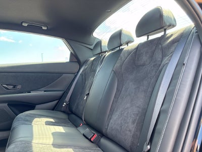 2026 Hyundai Elantra N Sedan